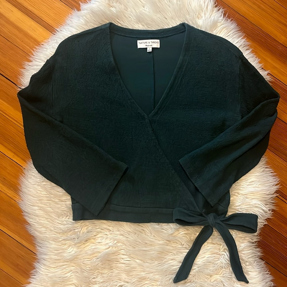 Madewell Wrap Top